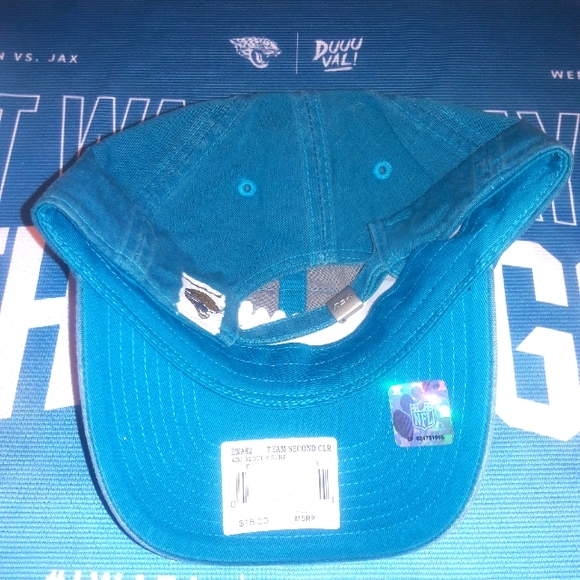 Jacksonville Jaguar Surfer Football Hat Cap - Picture 6 of 8